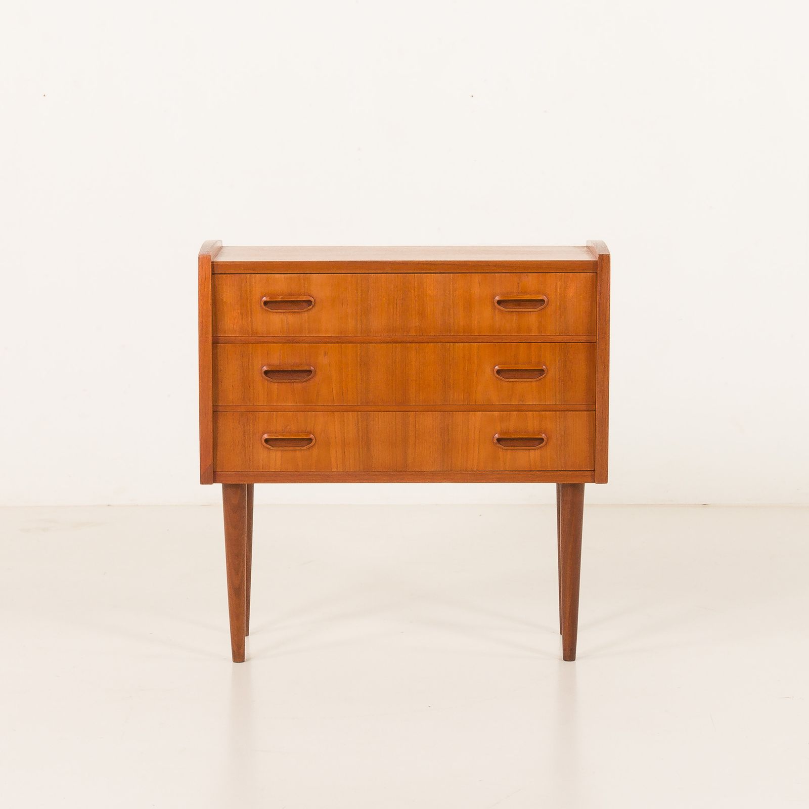 Small Danish Teak Chest Of Drawers, 1960s photo for sale