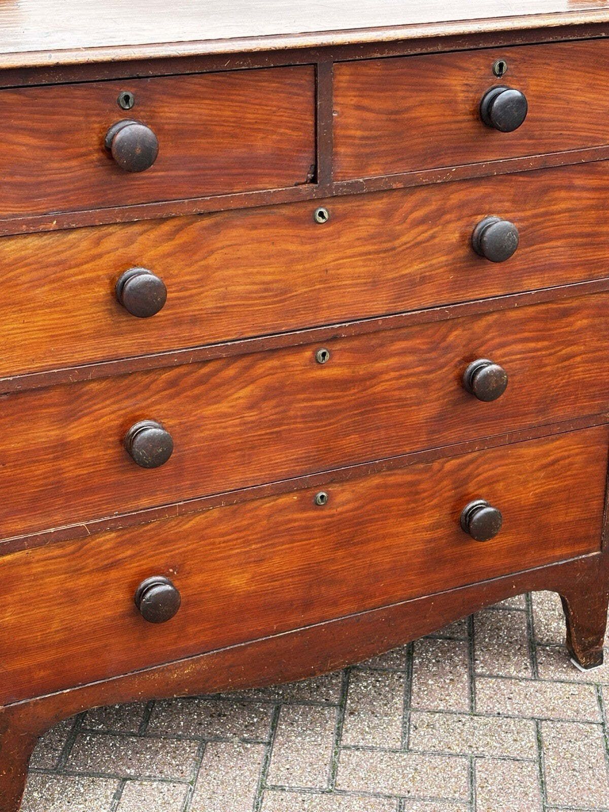 Victorian Chest Of Drawers, Superb Patina, Fine Proportions. photo furniture