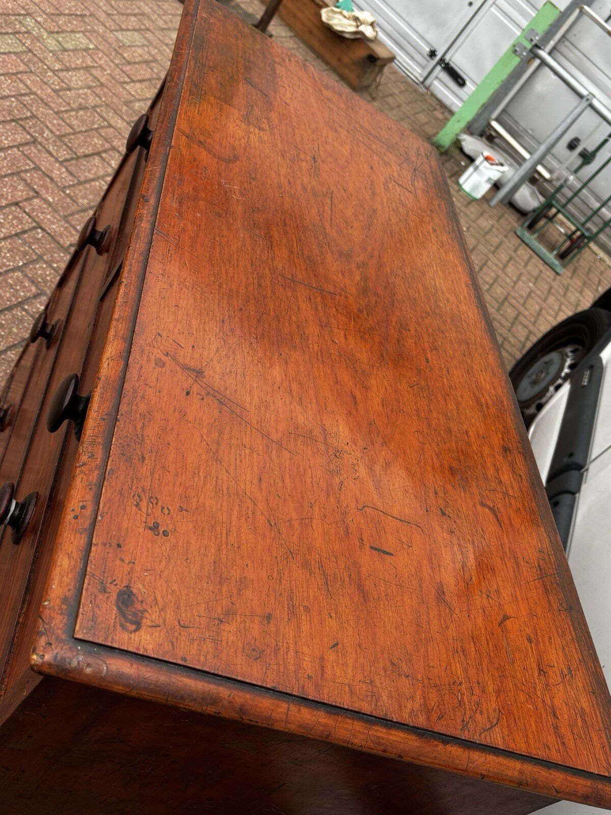 photo for sale Victorian Chest Of Drawers, Superb Patina, Fine Proportions.