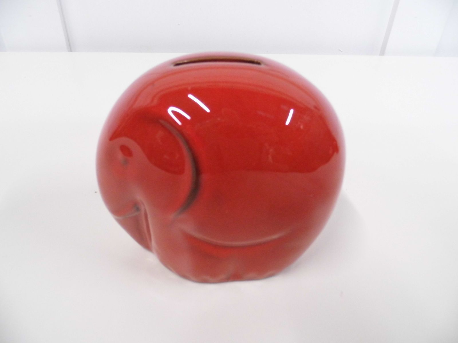 Vintage Ceramic Italian Elephant Money Box Ernestine Salerno Italy 1960s photo for sale