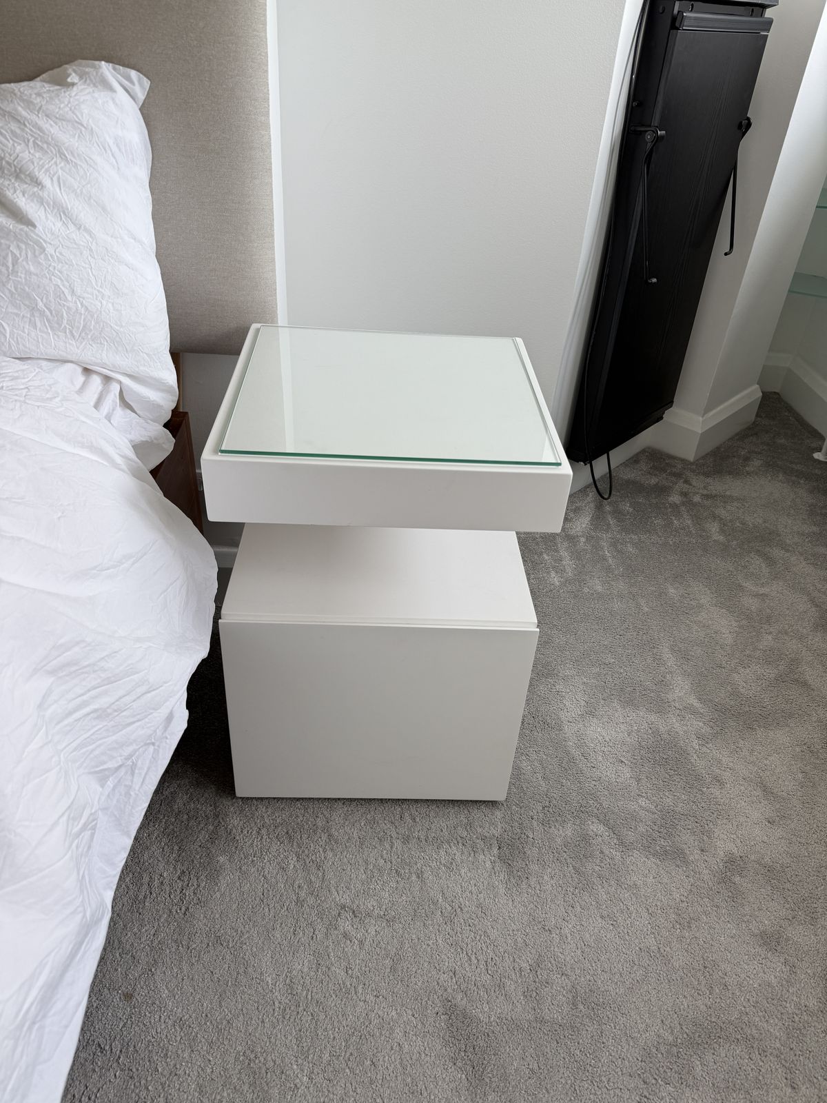 Pair Of Nightstands Bedside Lockers photo furniture