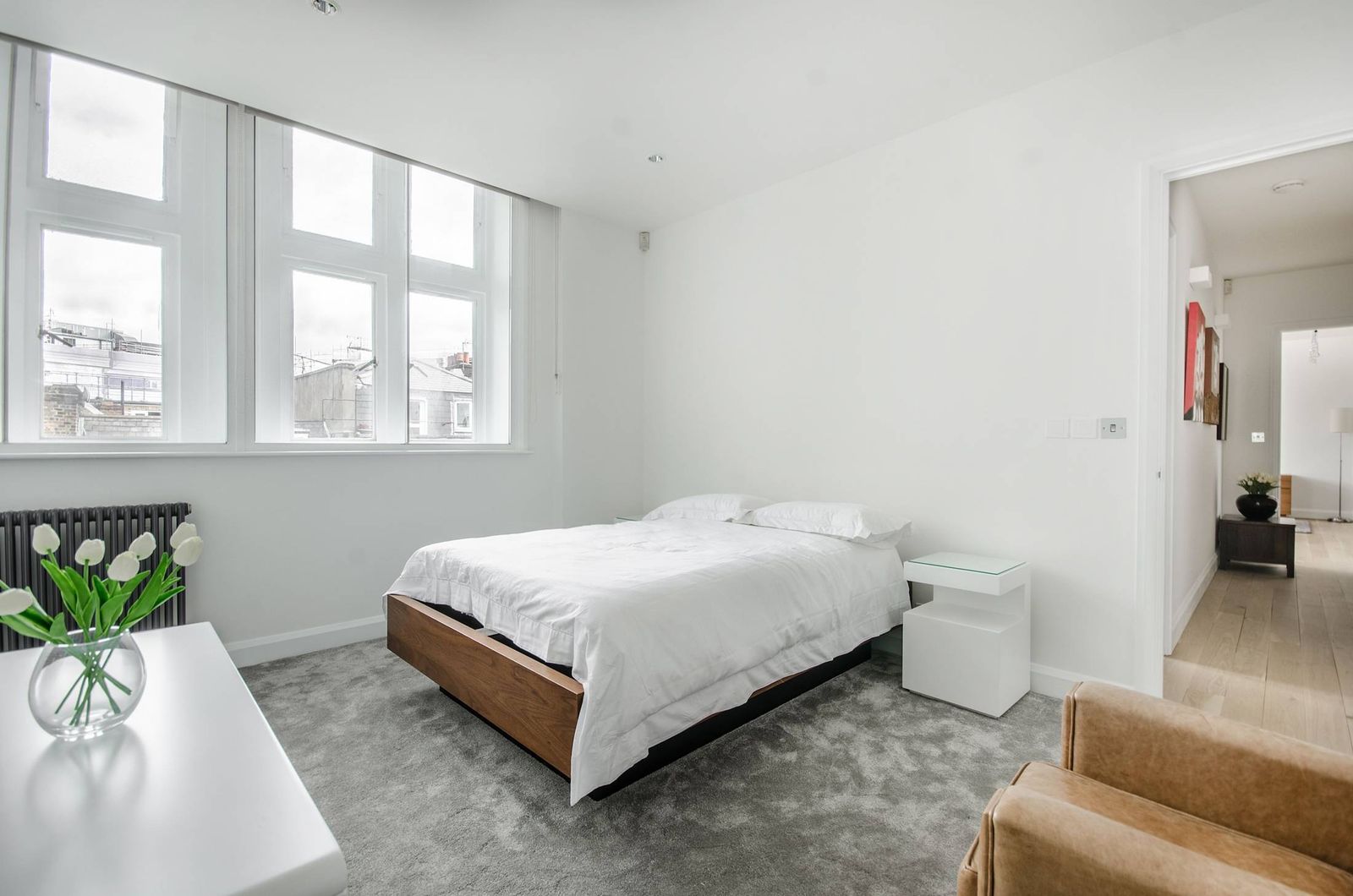 Pair Of Nightstands Bedside Lockers photo for sale