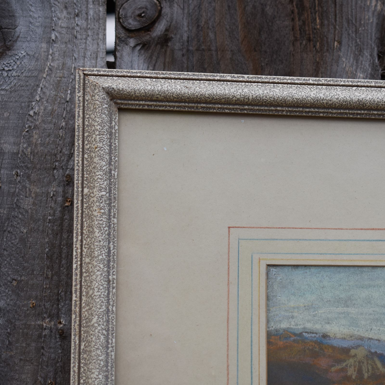 photo for sale Antique Mary Yates (1891   1974) Rydal Royal Insitute Galleries Pastel Drawing
