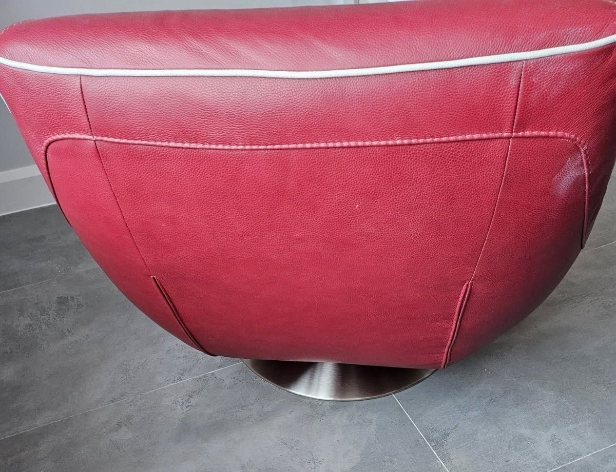 Natuzzi Swivel Chair, 21st Century photo furniture