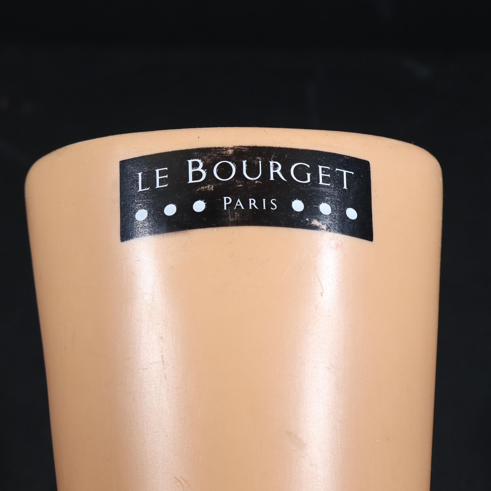 1970s French Plastic Women's Mannequin Leg For Display By Le Bourget Paris photo 153.0