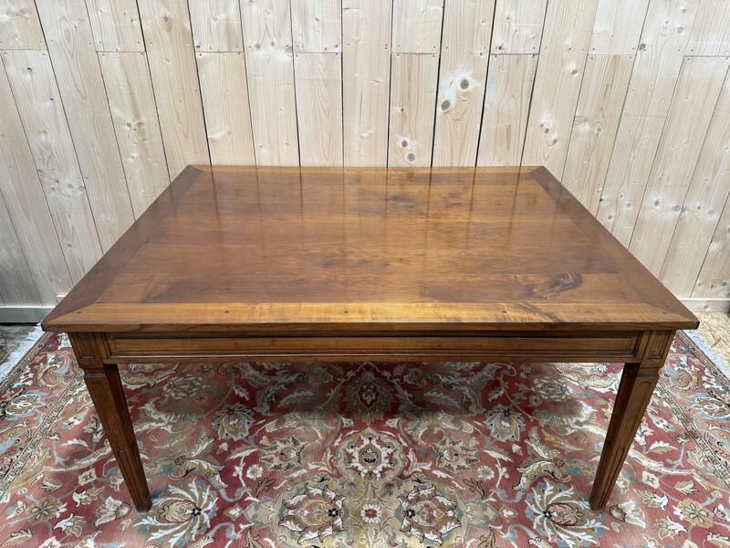 Table De Salle à Manger En Merisier De Style Louis XVI photo buy