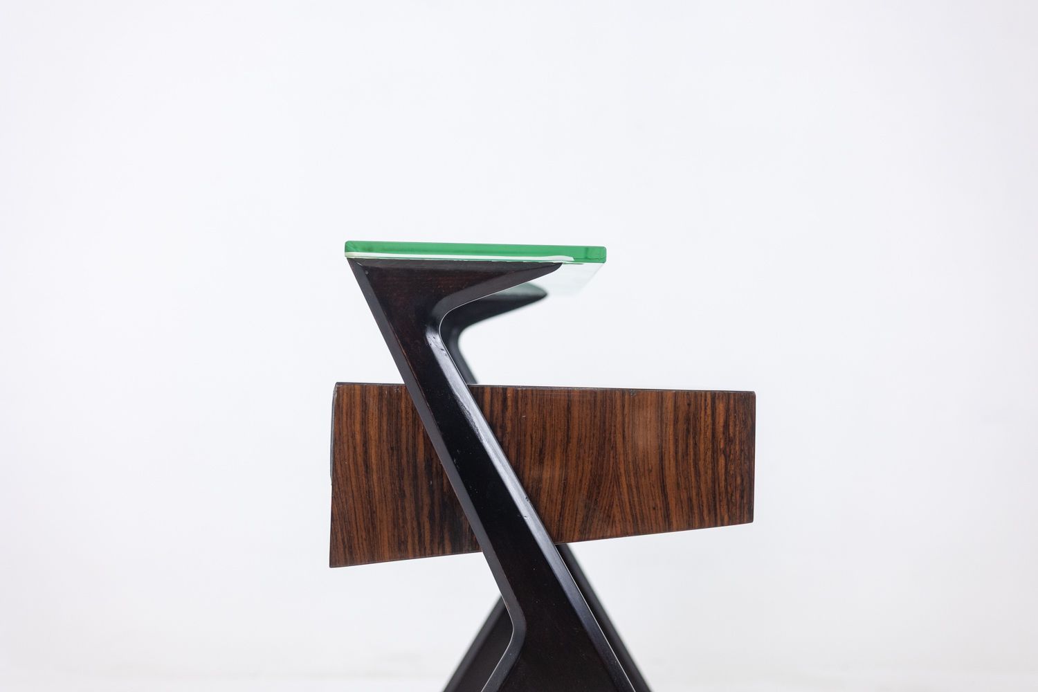 Ico Parisi.  Pair Of Bedside Tables Or End Tables. 1950s 60s. photo 3200.0