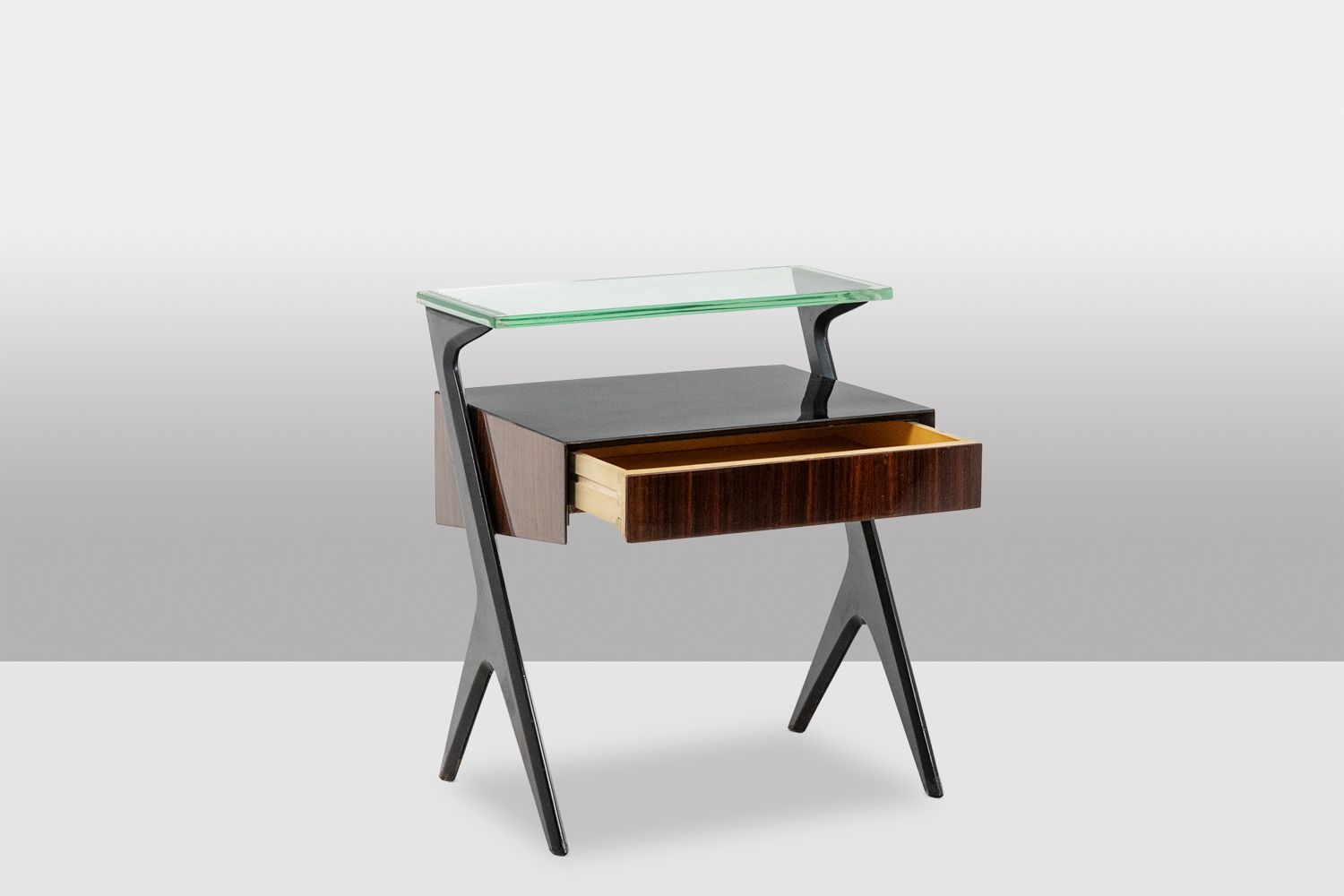 Ico Parisi.  Pair Of Bedside Tables Or End Tables. 1950s 60s. photo buy