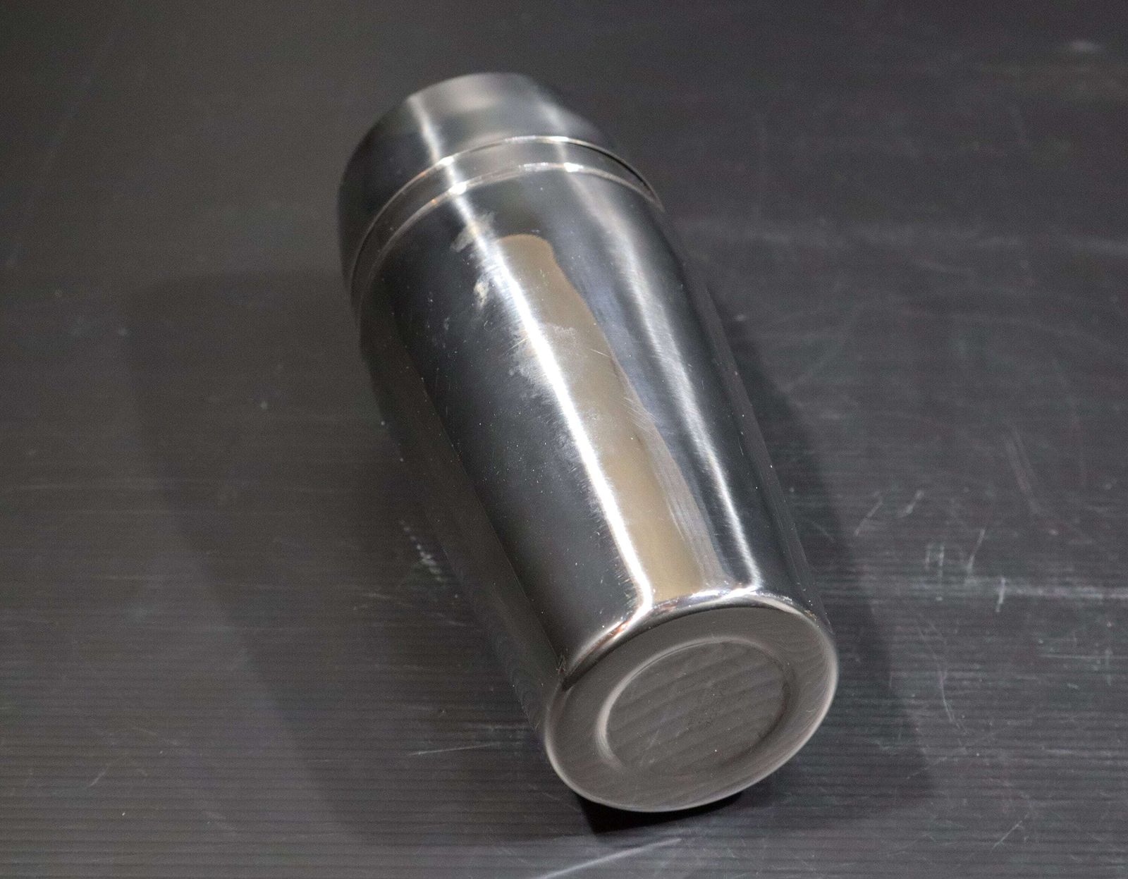 photo furniture Vintage 1970s Italian Cocktail Shaker Mepra In Stainless Steel
