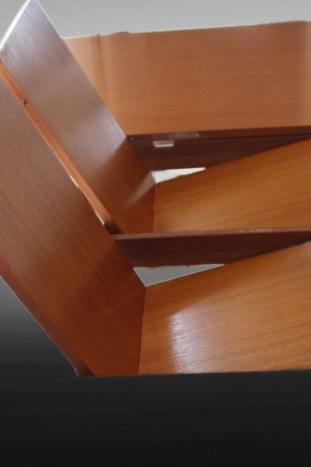 Mid Century McIntosh T3 Extending Teak Dining Table No Chairs photo furniture