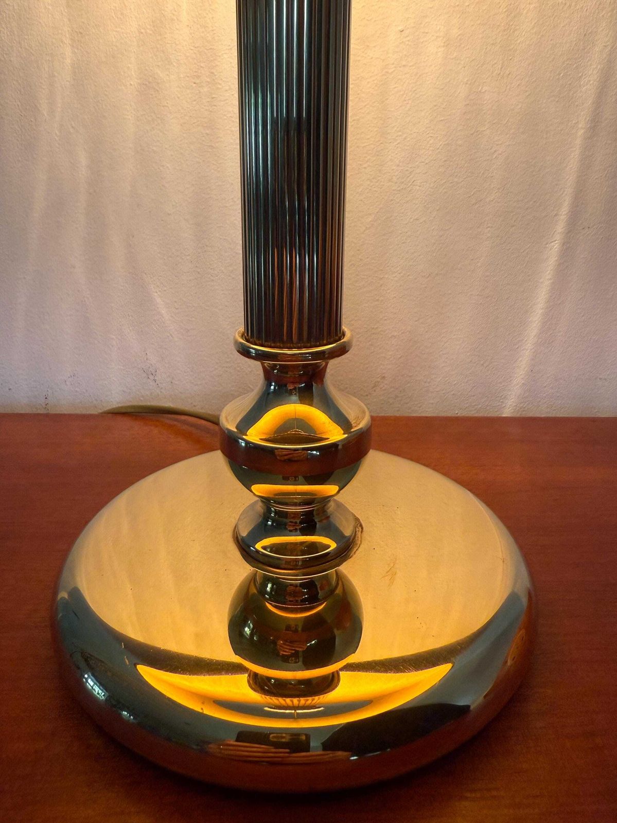 photo furniture Vintage Messing Tafellamp Herda Amsterdam   Hollywood Regency   60/70s   Dutch Design