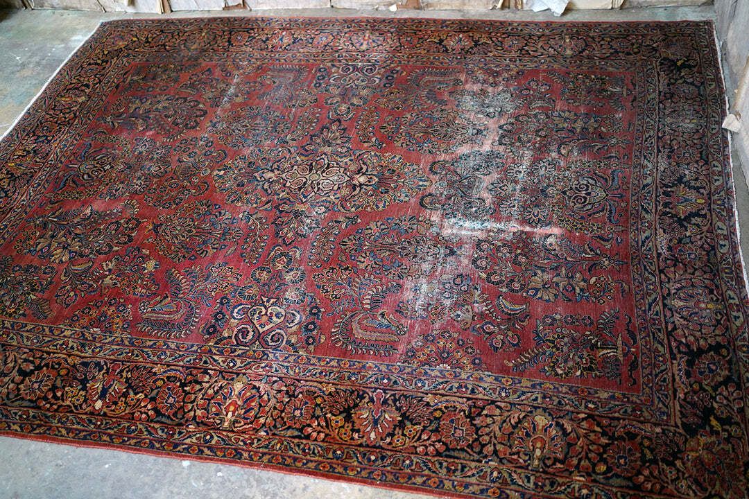 A Large Early 20thc Sarouk Carpet C.1930 40 photo for sale