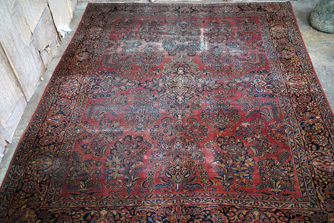 photo for sale A Large Early 20thc Sarouk Carpet C.1930 40