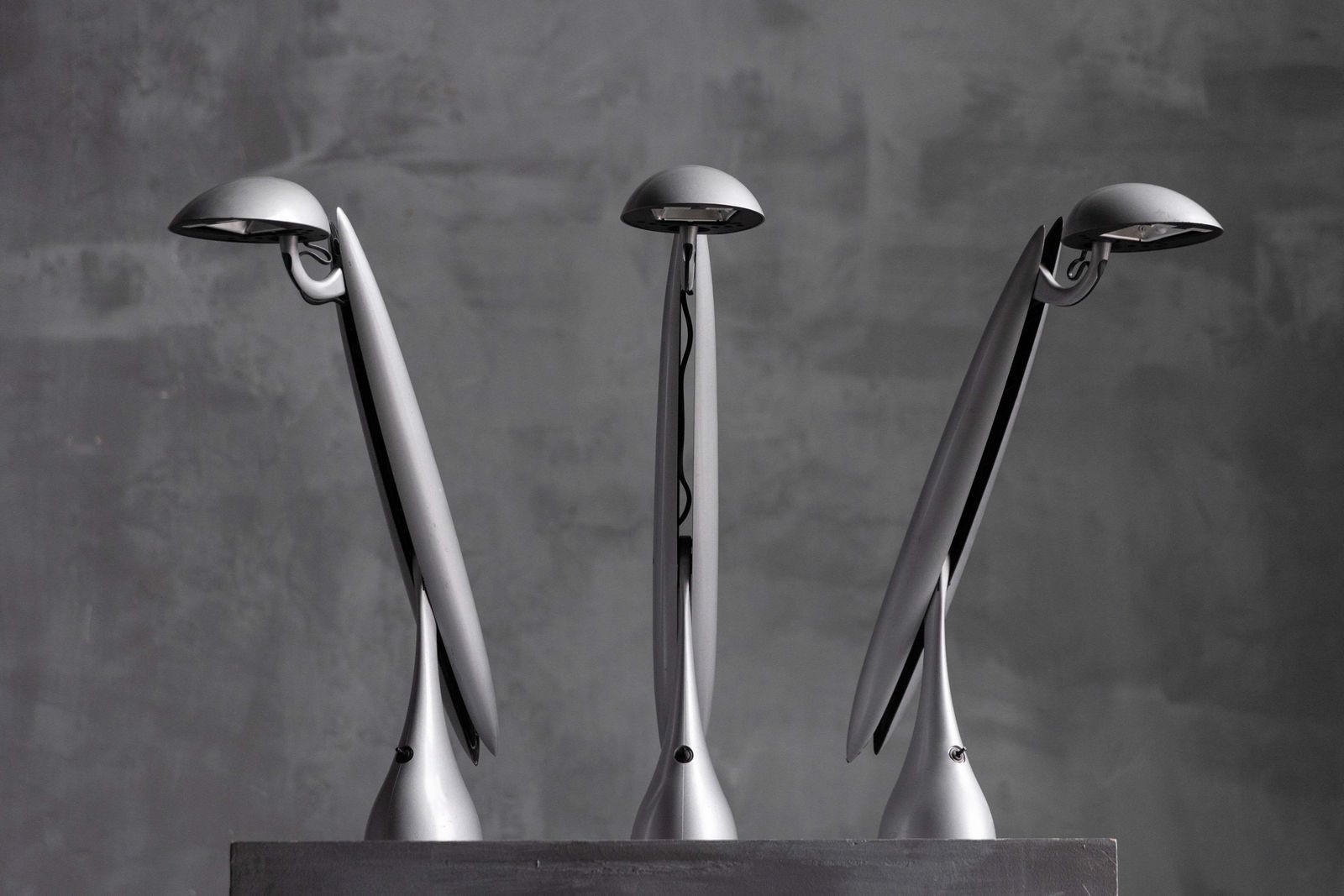 Postmodern Heron Desk Lamps By Isao Hosoe For Luxo, Norway, 1990s photo 836.0