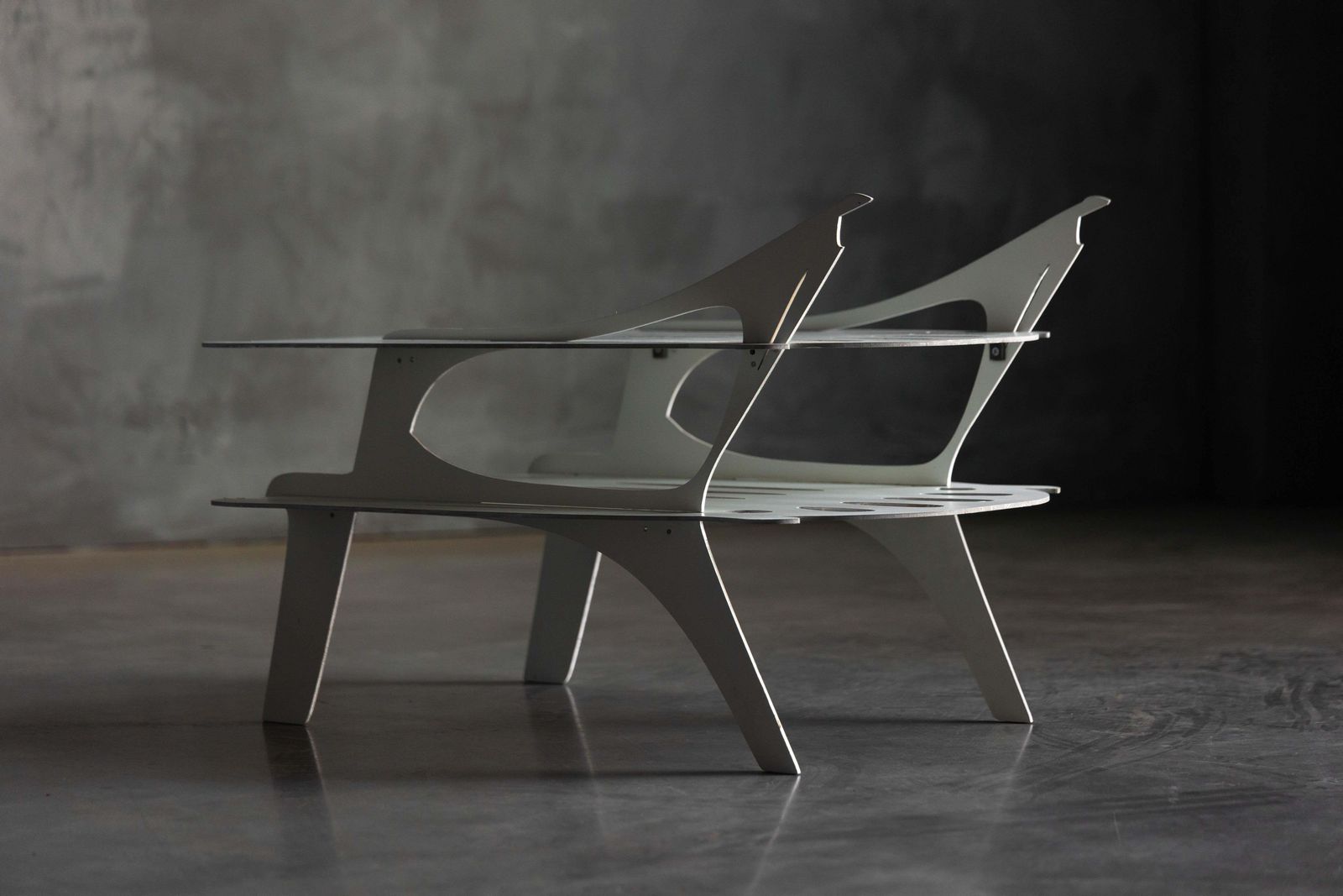 "Flatscreen" Coffee Table By Schimmel And Schweikle, Netherlands, 2019 photo 4147.0