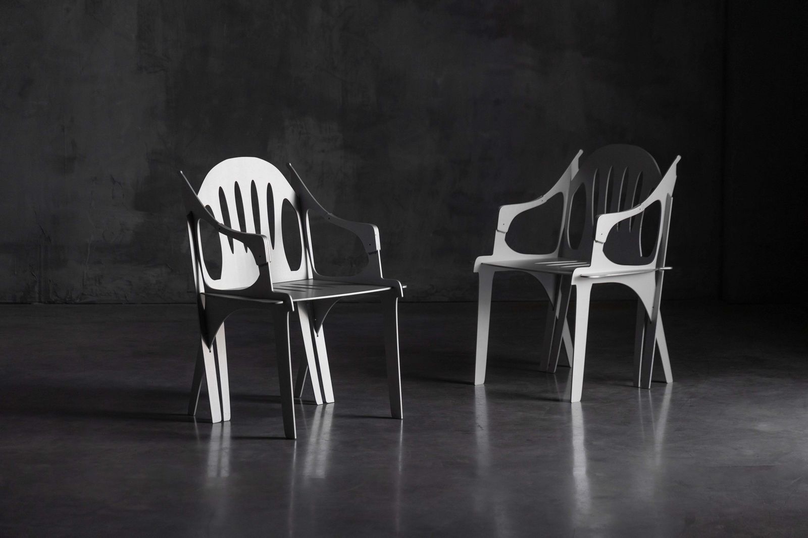 "Flatscreen" Chairs By Schimmel And Schweikle, Netherlands, 2019 photo furniture