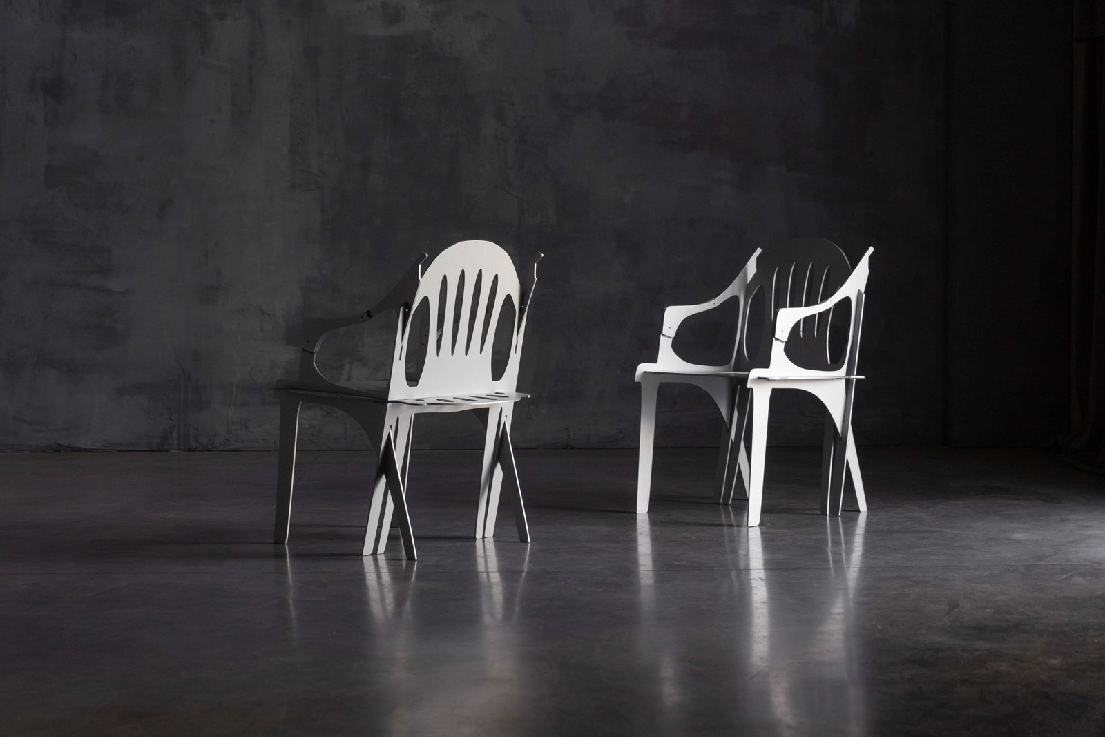 "Flatscreen" Chairs By Schimmel And Schweikle, Netherlands, 2019 photo 5665.0
