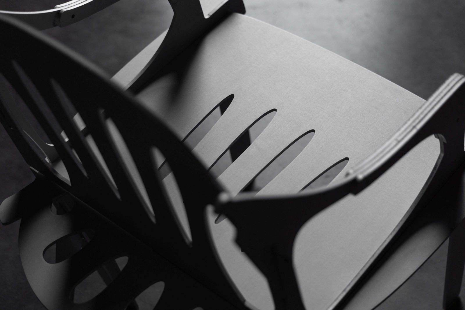 "Flatscreen" Chairs By Schimmel And Schweikle, Netherlands, 2019 photo vintage