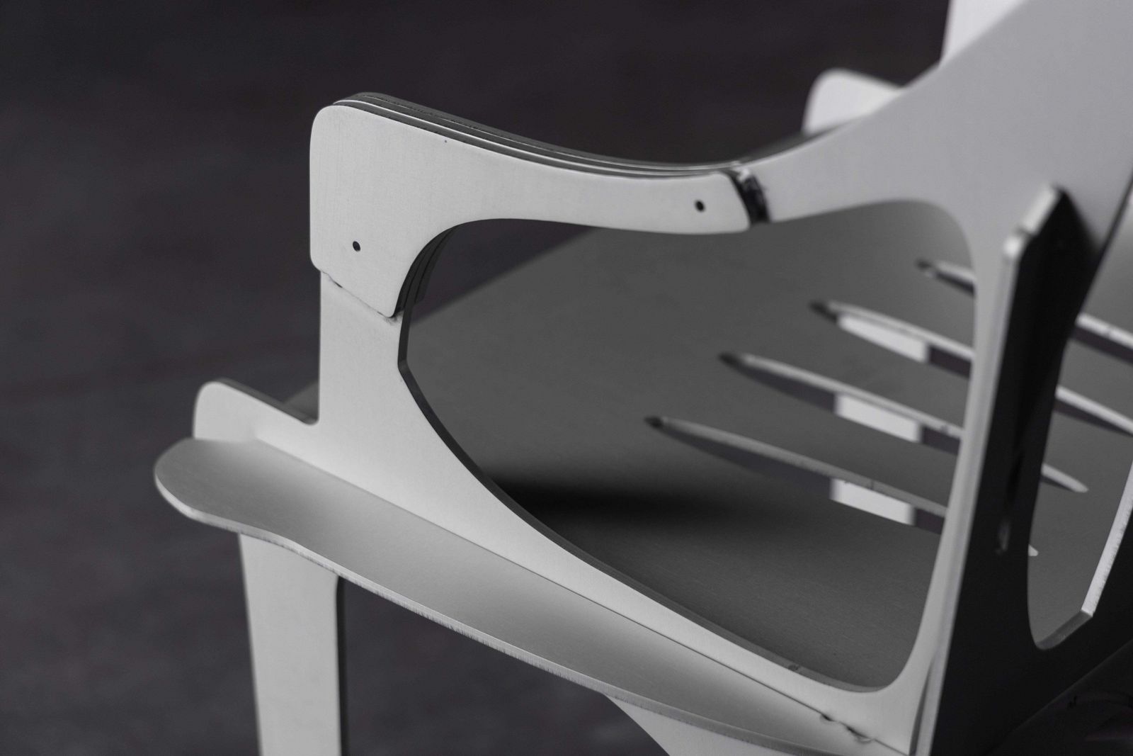 photo furniture "Flatscreen" Chairs By Schimmel And Schweikle, Netherlands, 2019