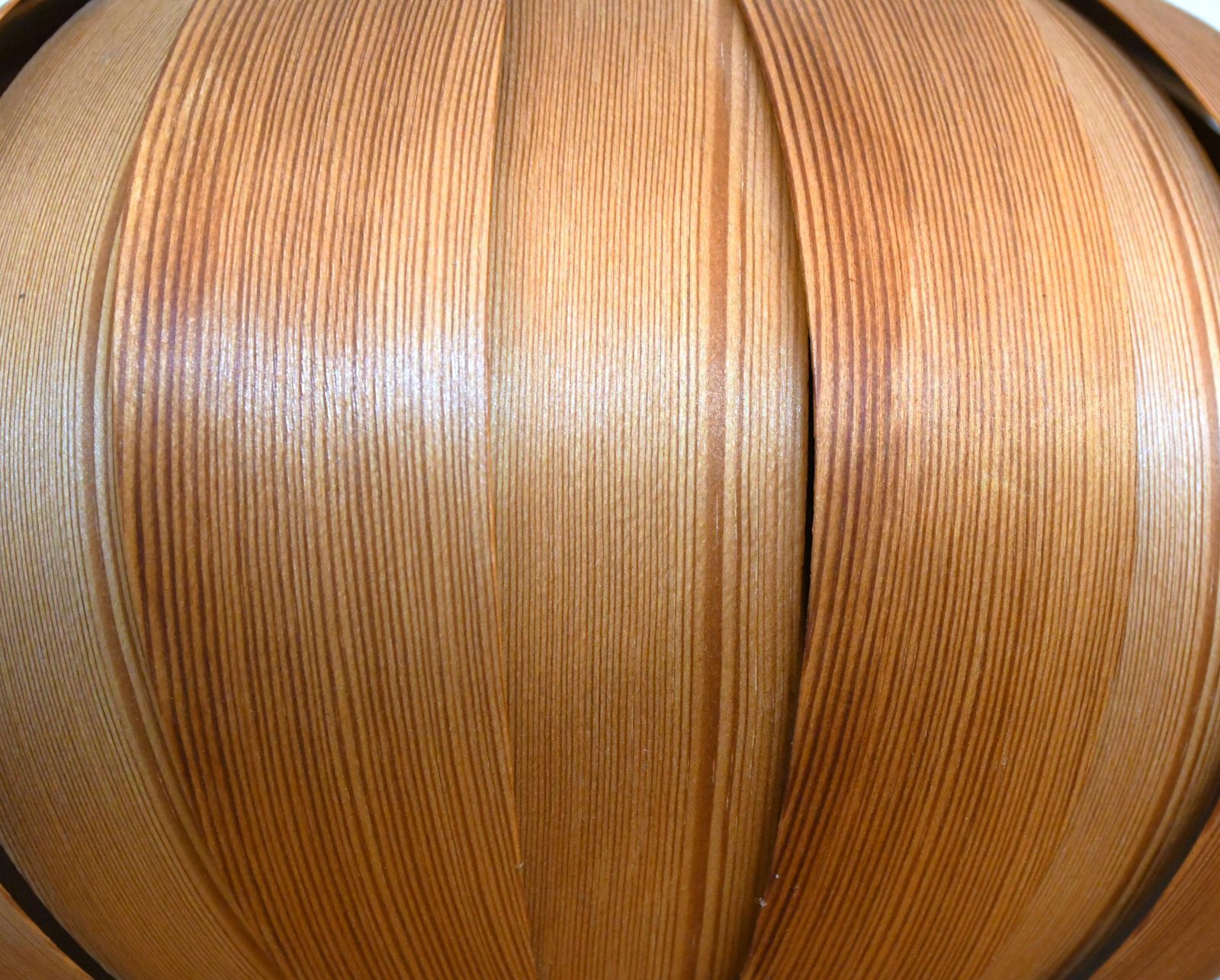 Swedish Pine Veneer Table Lamps By Hans Agne Jakobsson For Ellysett, 1960s, Set Of 2 photo buy