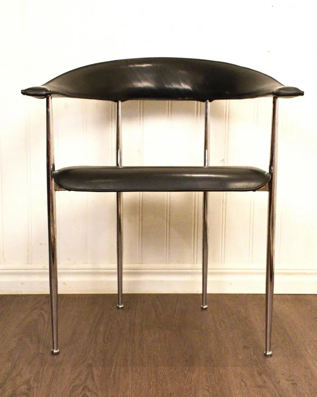 Italian Phase P40 Armchairs By Giancarlo Vegni & Gianfranco Gualtierotti For Fasem, Set Of 8 photo for sale