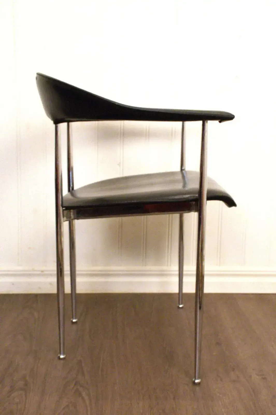 Italian Phase P40 Armchairs By Giancarlo Vegni & Gianfranco Gualtierotti For Fasem, Set Of 8 photo buy