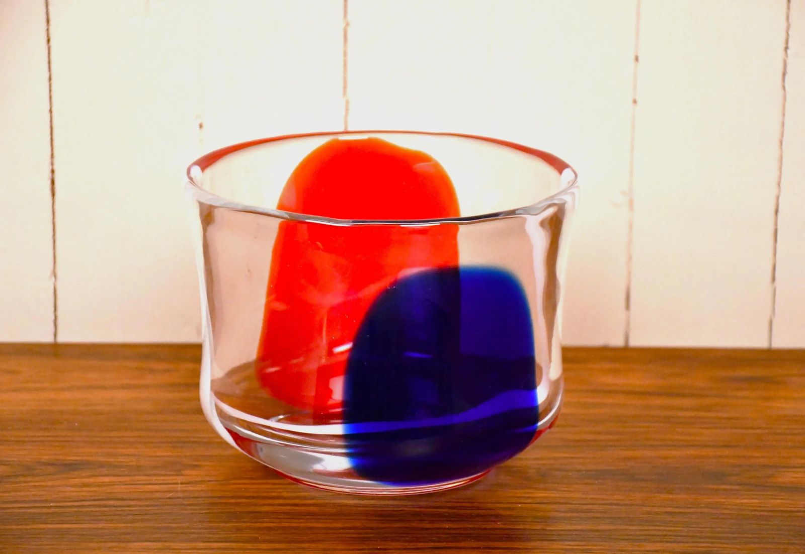 Art Glass Bowl By Erik Höglund For Chribska, Czech Republic, 1992 photo buy