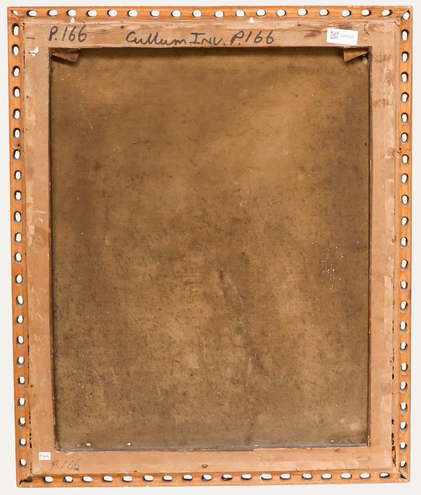 For Restoration 19th Century Oil The Naughty Dog photo for sale