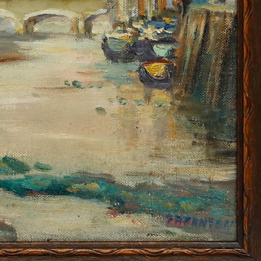 Alfred Henry Robinson Thornton Neac (1863 1939) Oil, A View Of Looe photo vinterior
