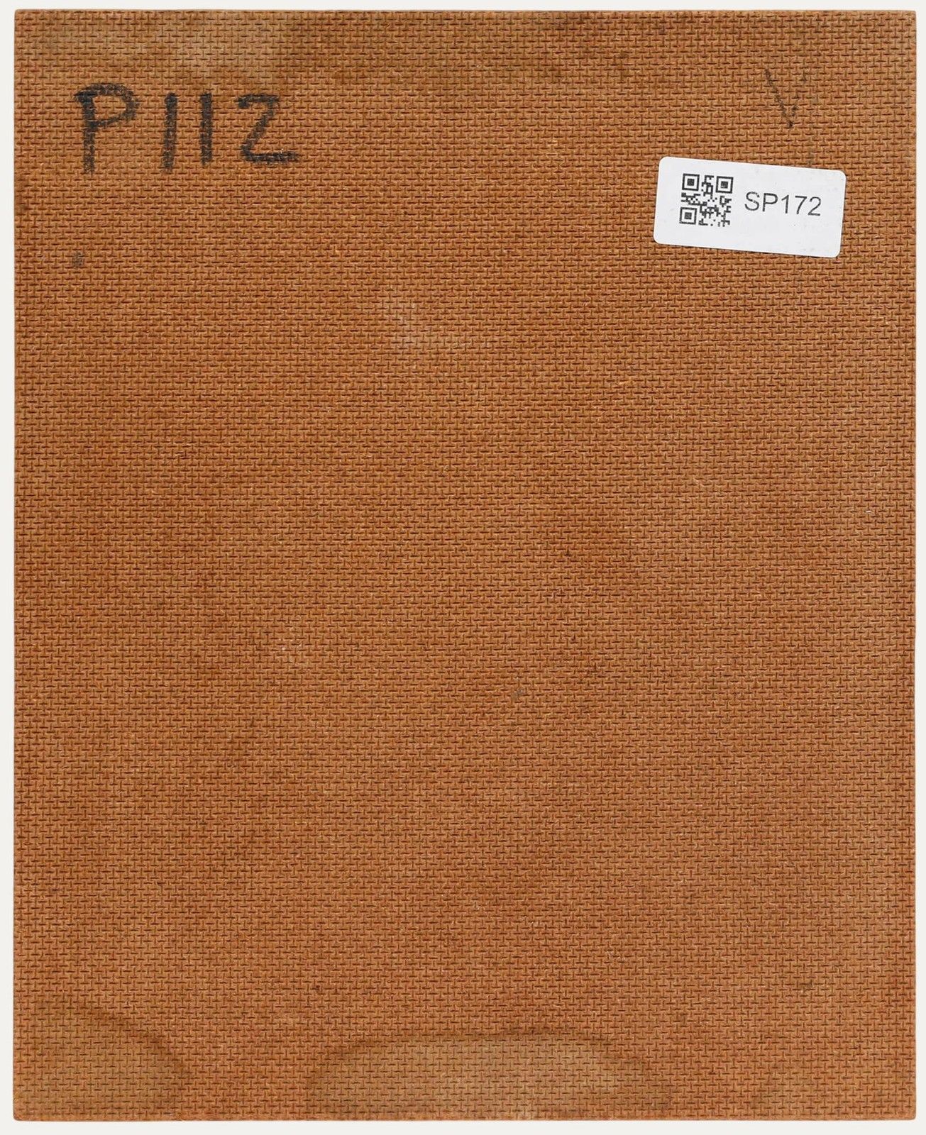 George Weissbort (1928 2013) 20th Century Oil, Feeling Tired photo for sale