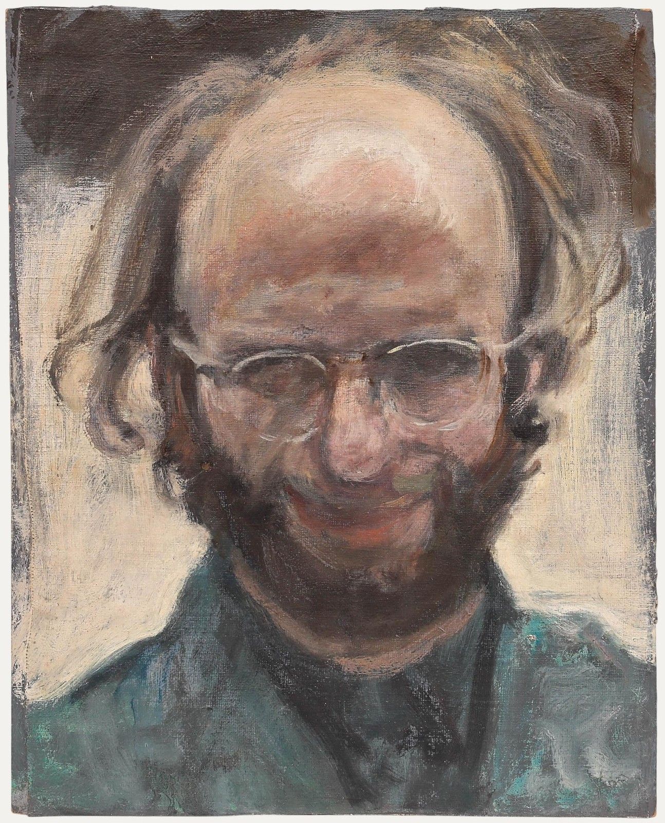 George Weissbort (1928 2013) 20th Century Oil, A Menacing Stare