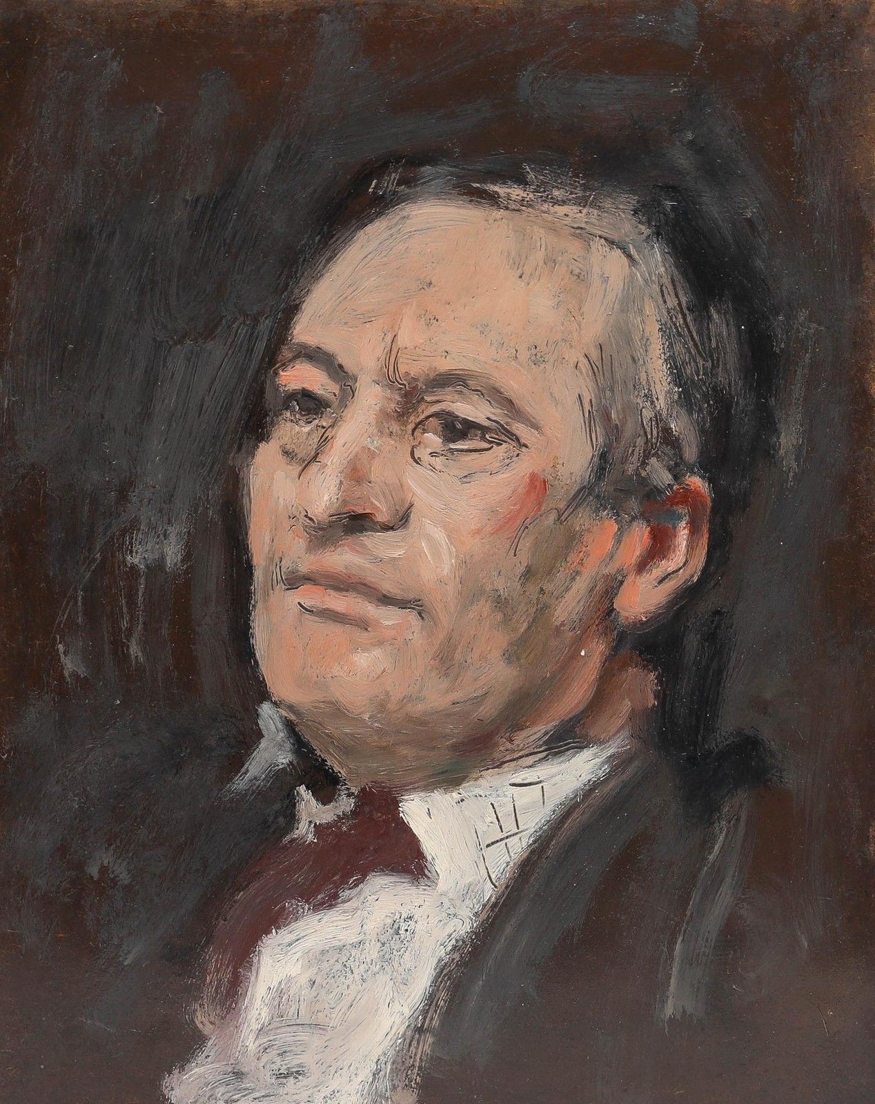 George Weissbort (1928 2013) 20th Century Oil, The Gaze photo furniture