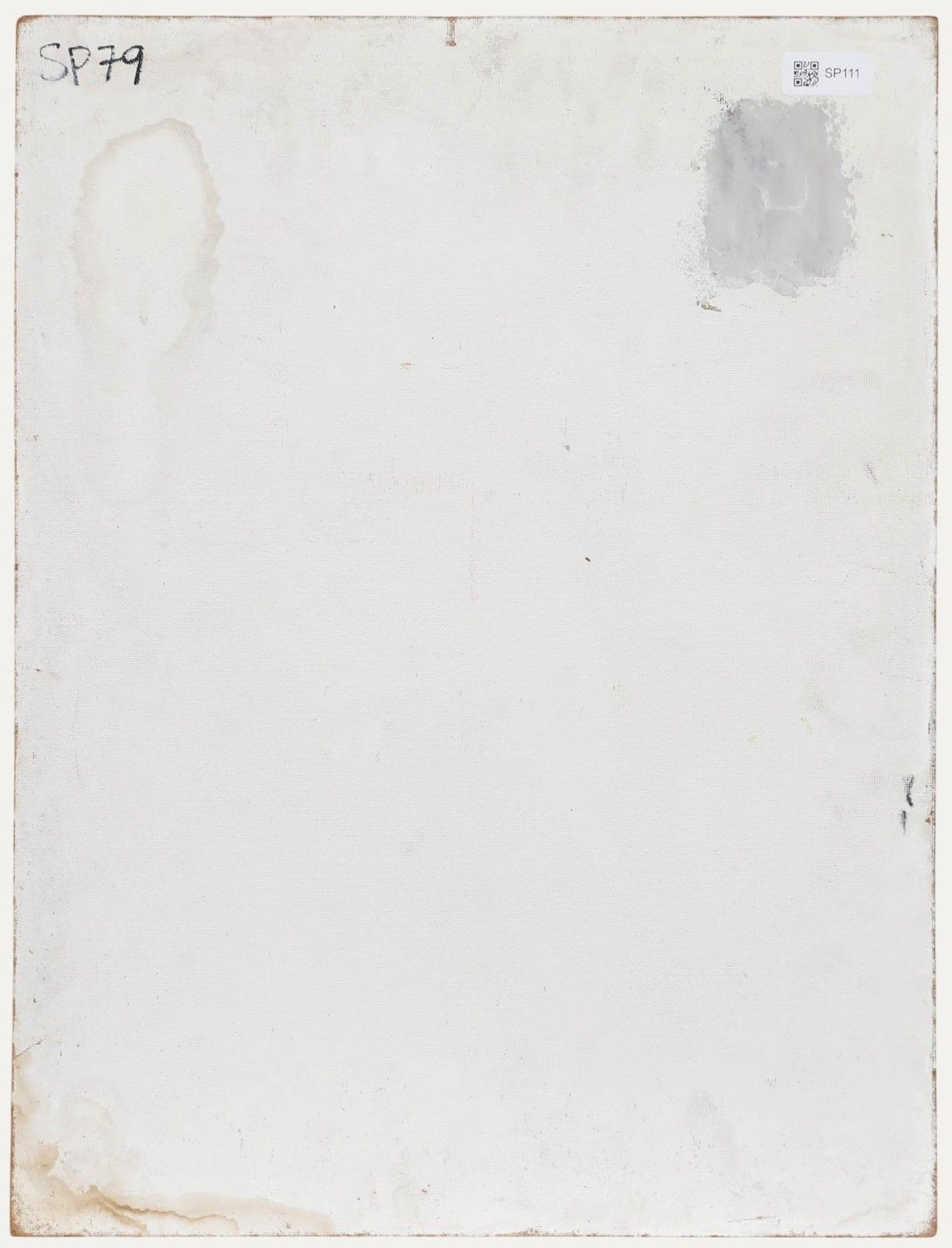 George Weissbort (1928 2013) 20th Century Oil, Self Portrait With Hat photo for sale