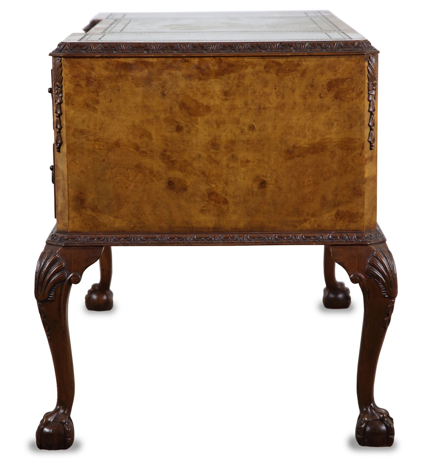 Walnut Kneehole Writing Table In The Early Georgian Manner photo Furniture