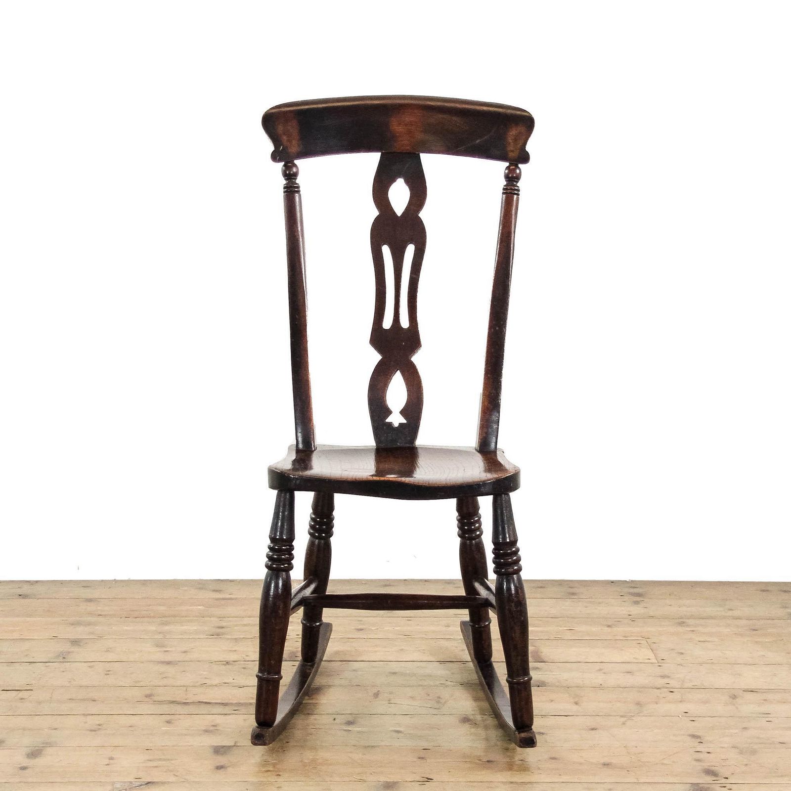 Antique Victorian Windsor Rocking Chair | Antique Rocking Chair | Antique Furniture | Antique Chair | Armchair (M 6402) photo furniture