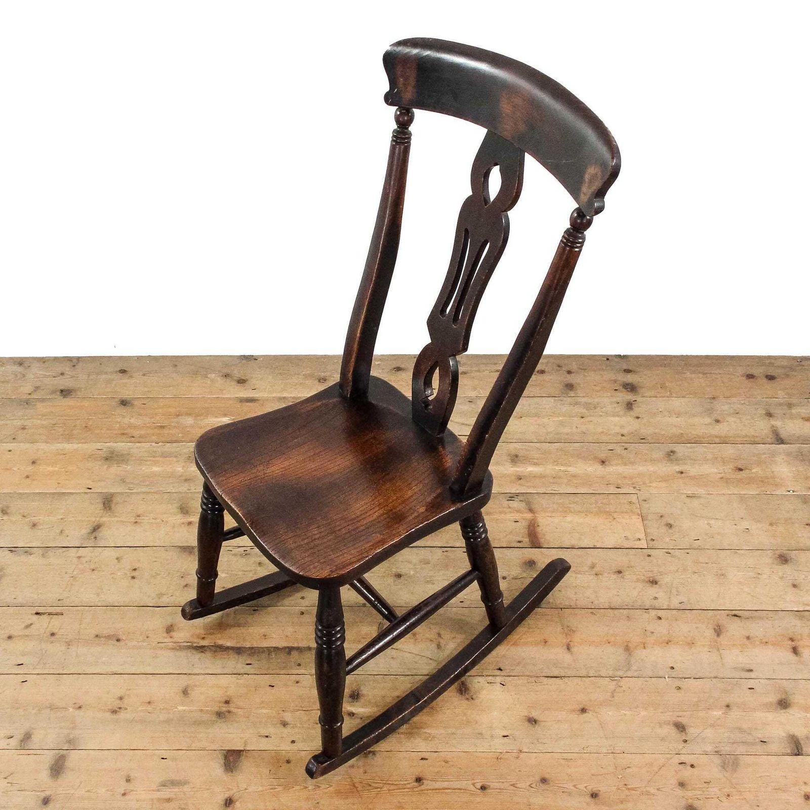 Antique Victorian Windsor Rocking Chair | Antique Rocking Chair | Antique Furniture | Antique Chair | Armchair (M 6402) photo vinterior