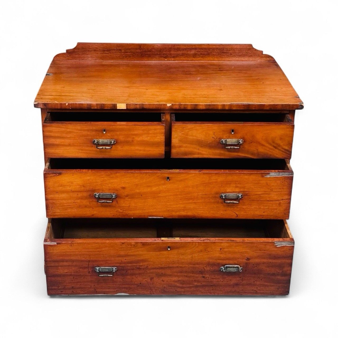 Antique Mahogany Chest Of Drawers Project photo Furniture