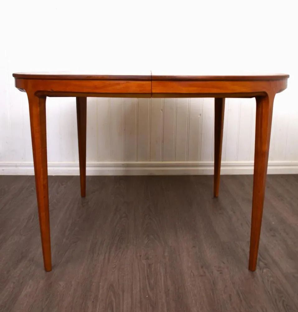 Swedish Teak Dining Table "Facett" By Bertil Fridhagen For Bodafors, 1950s photo buy