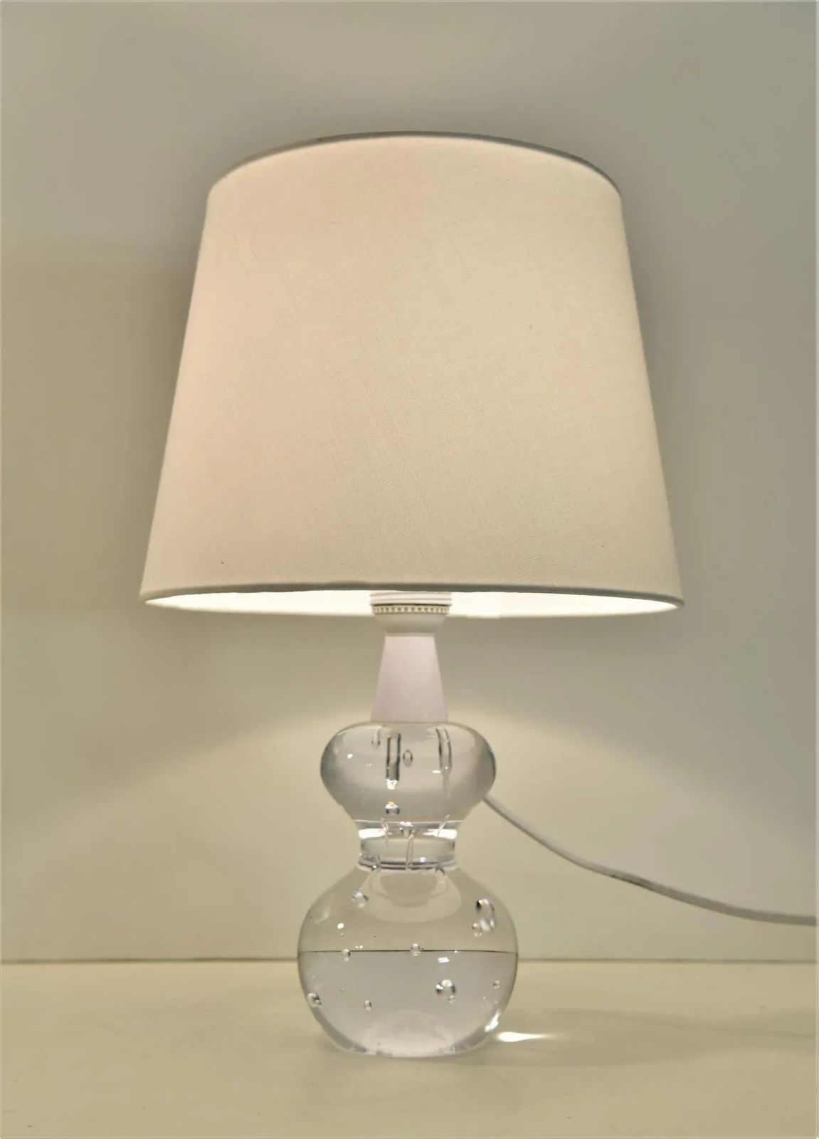 Glass Table Lamp Designed By Josef Frank For Svenskt Tenn, Stockholm