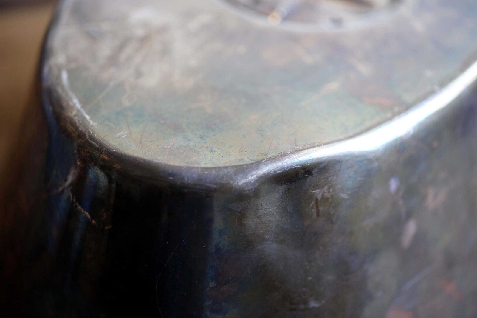 Antique Christofle Silver Plate Food Dome: French Art Deco Cloche photo vintage