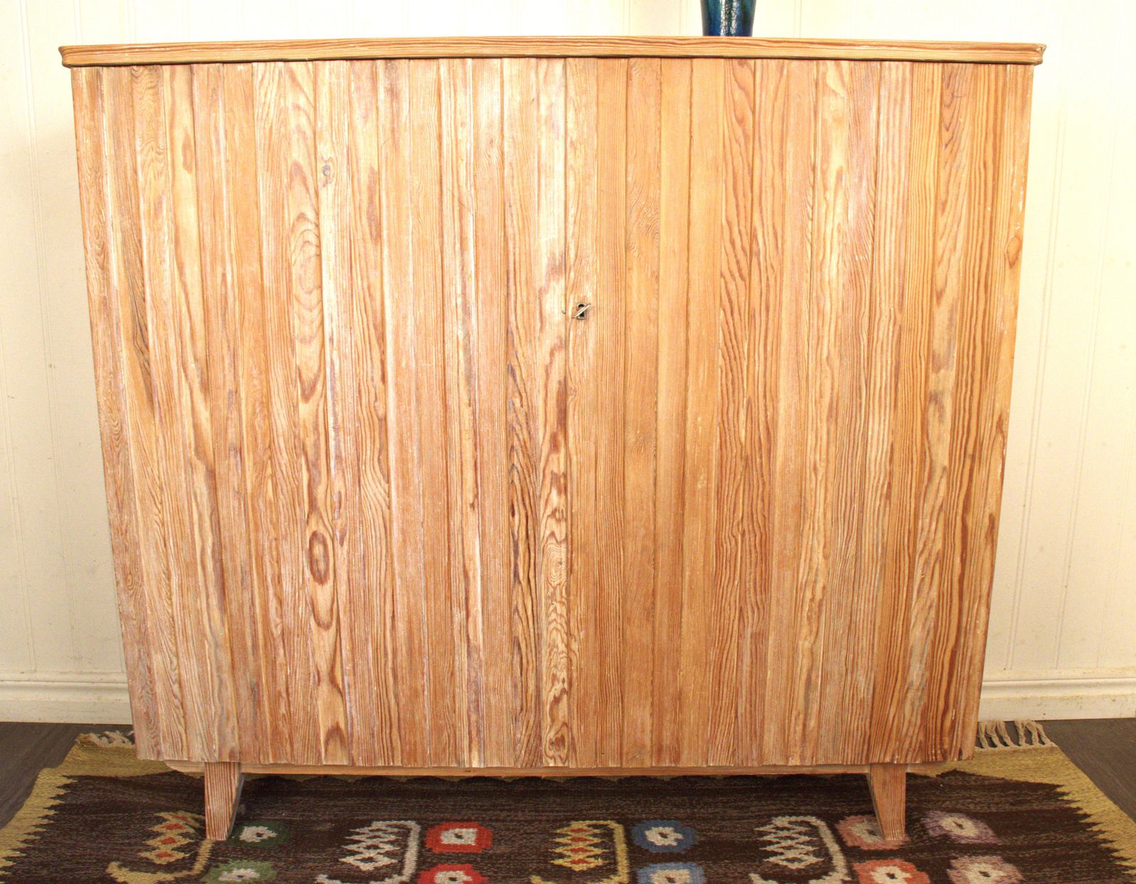 Swedish Pine Cabinet Attributed To Göran Malmvall For Karl Andersson & Söner Möbelfabrik Ab, 1940s