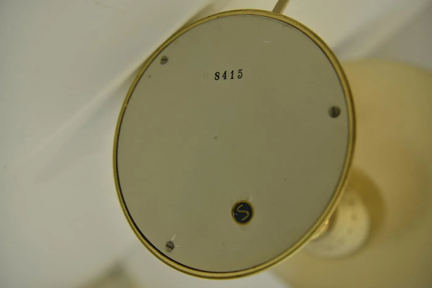 photo furniture Danish Brass And Steel Table Lamp By Svend Aage Holm Sörensen For Holm Sørensen & Co, 1950s