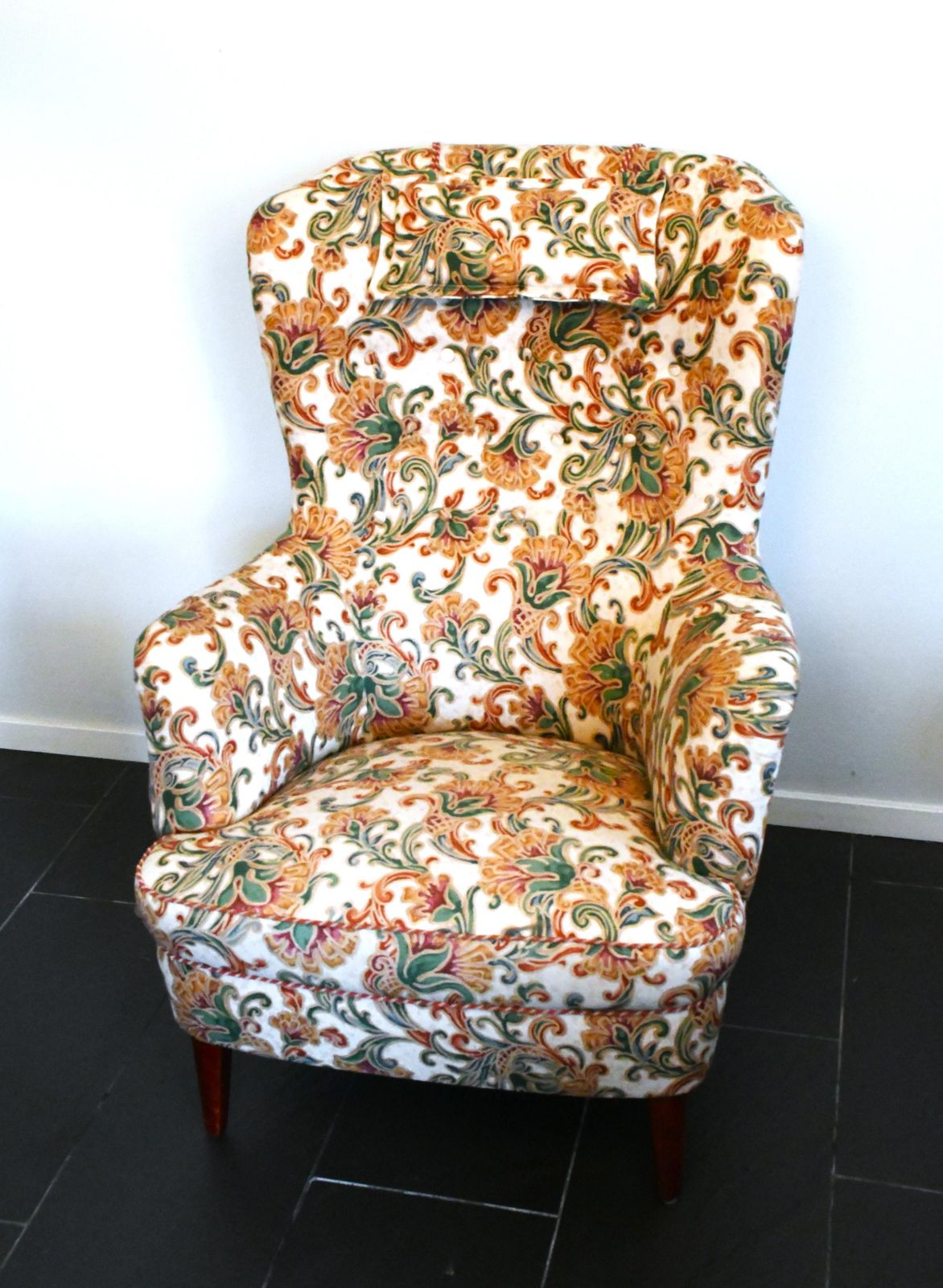 Midcentury Modern Swedish Lounge Chair, 1950s photo furniture