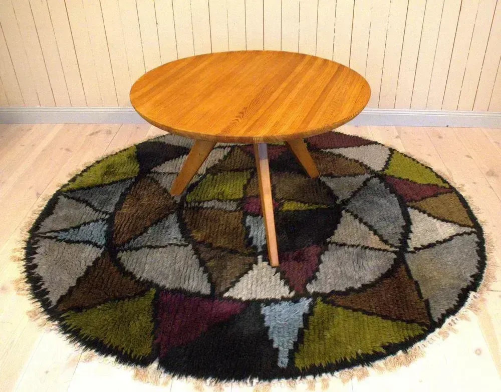Swedish Coffee Table By Carl Malmsten For Svensk Fur, 1950s photo furniture