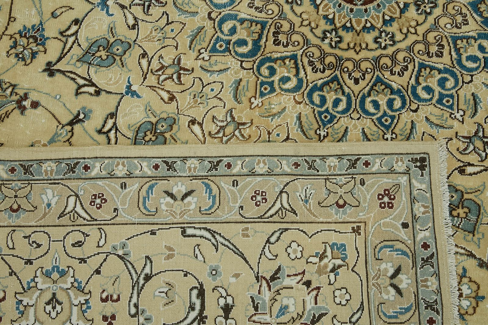 Handmade Vintage Large Area Rug 242 Cm X 342 Cm photo buy