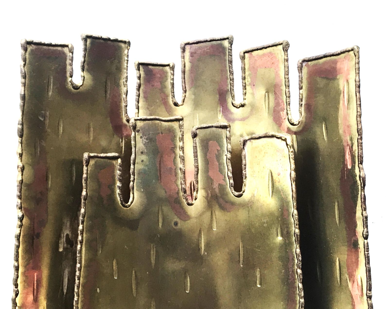 Brutalist Swedish Brass Sconces The Elephant By Claes Giertta, 1980s, Set Of 2 photo furniture