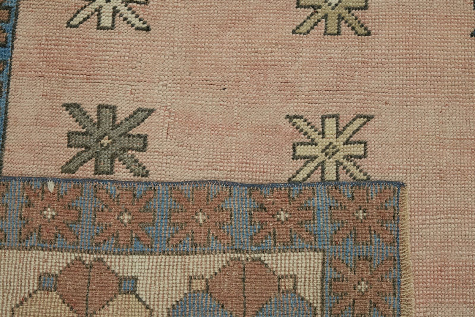 Handmade Beige Vintage Large Area Rug 336 Cm X 403 Cm photo buy