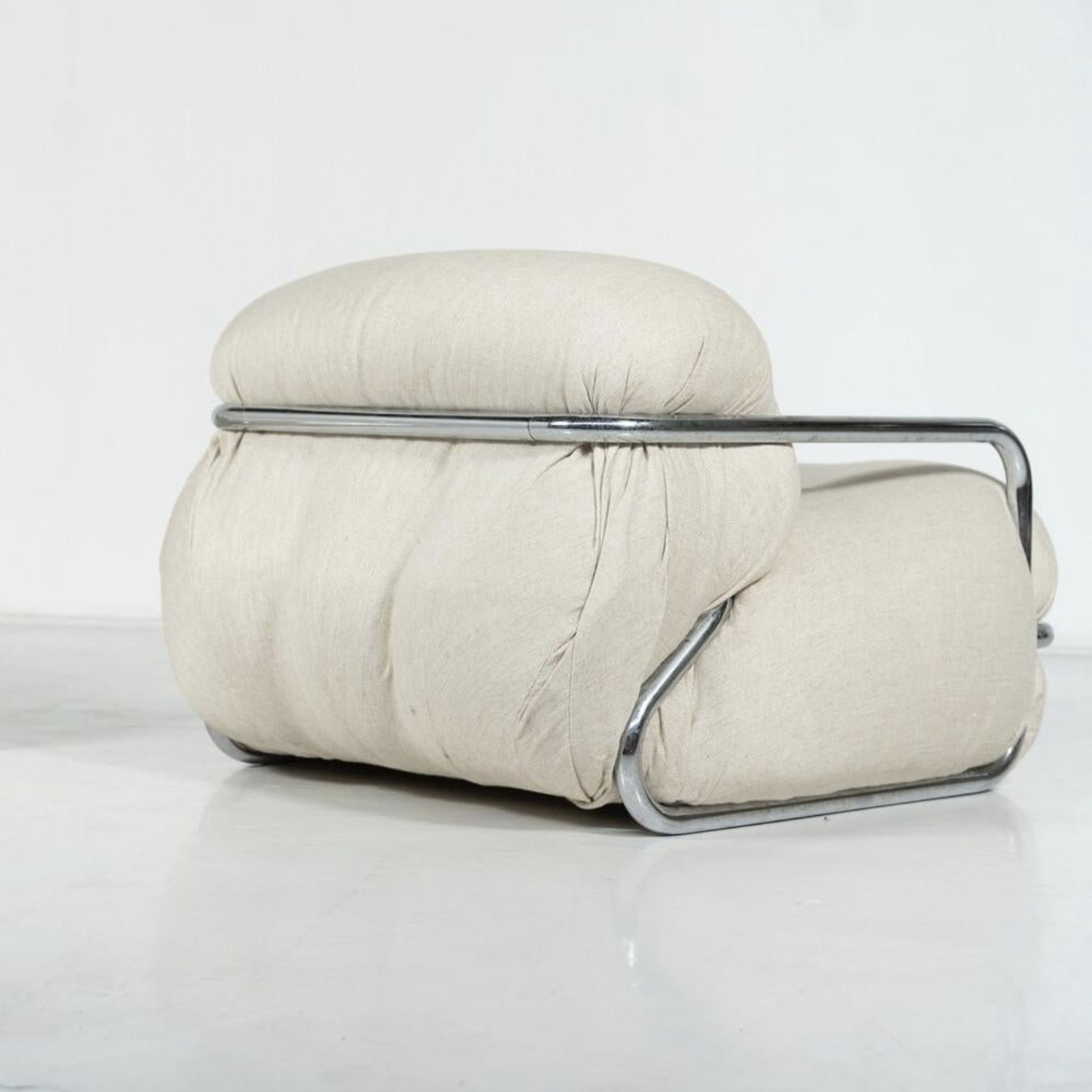 Pair Of Armchairs By Mario Sabot, Italy, 1970s – New Upholstery photo 5050.0