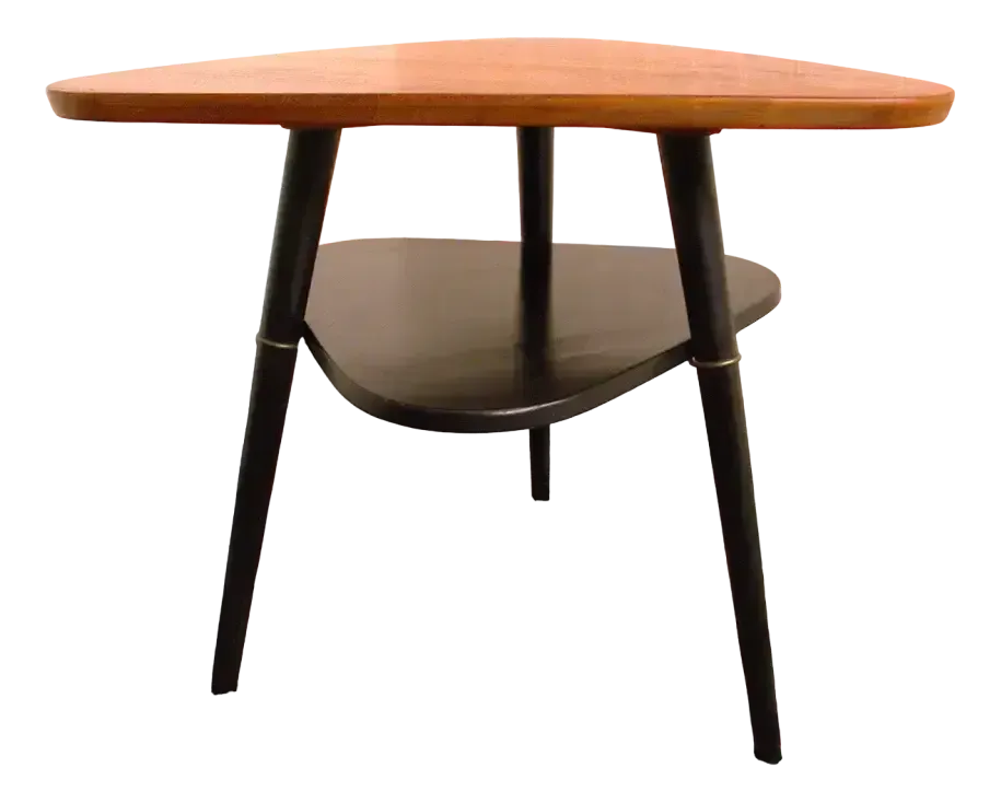 Swedish Teak Coffee Table By Hugo Troeds, 1950s