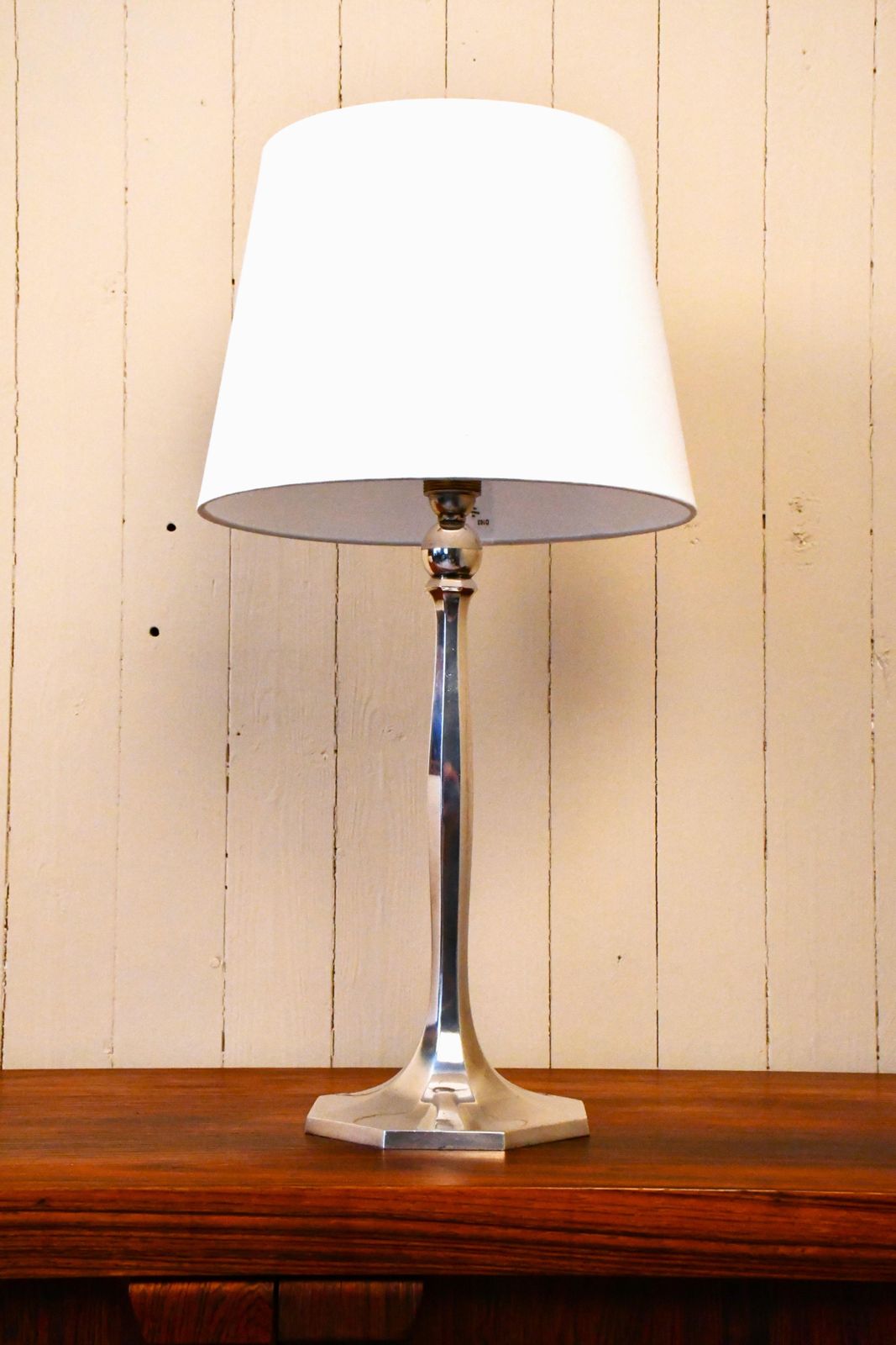 Swedish Grace Table Lamp By Herman Bergmans Konstgjuteri, 1920s photo Lighting